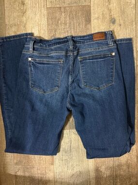 Judy Blue Dark Blue Straight Leg Jeans